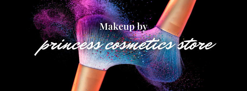 Black Blue Pink Purple Modern Minimalist Colorful Makeup Artist Facebook Cover
