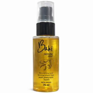 سيروم باكي بزيت الأرجان لتغذية ولمعان الشعر – Baki Argan Hair Serum (75 مل)