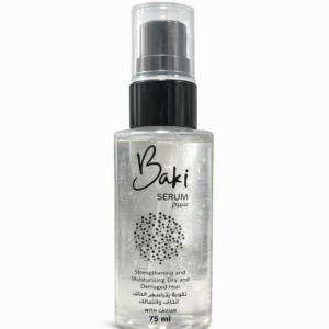 سيروم باكي بالكافيار لتقوية وترطيب الشعر الجاف والتالف – Baki Caviar Hair Serum (75 مل)