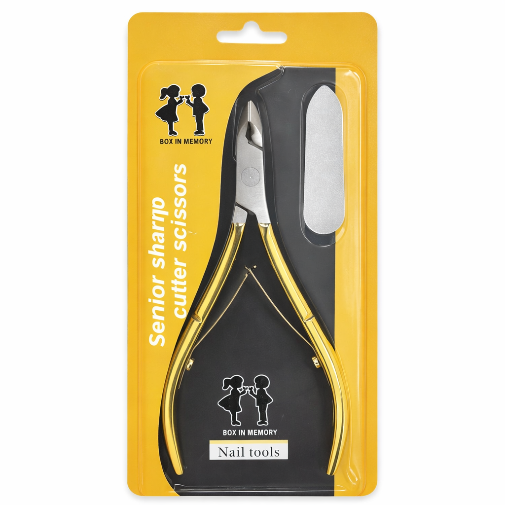 قصافة أظافر احترافية مع مبرد – Senior Sharp Cutter Scissors