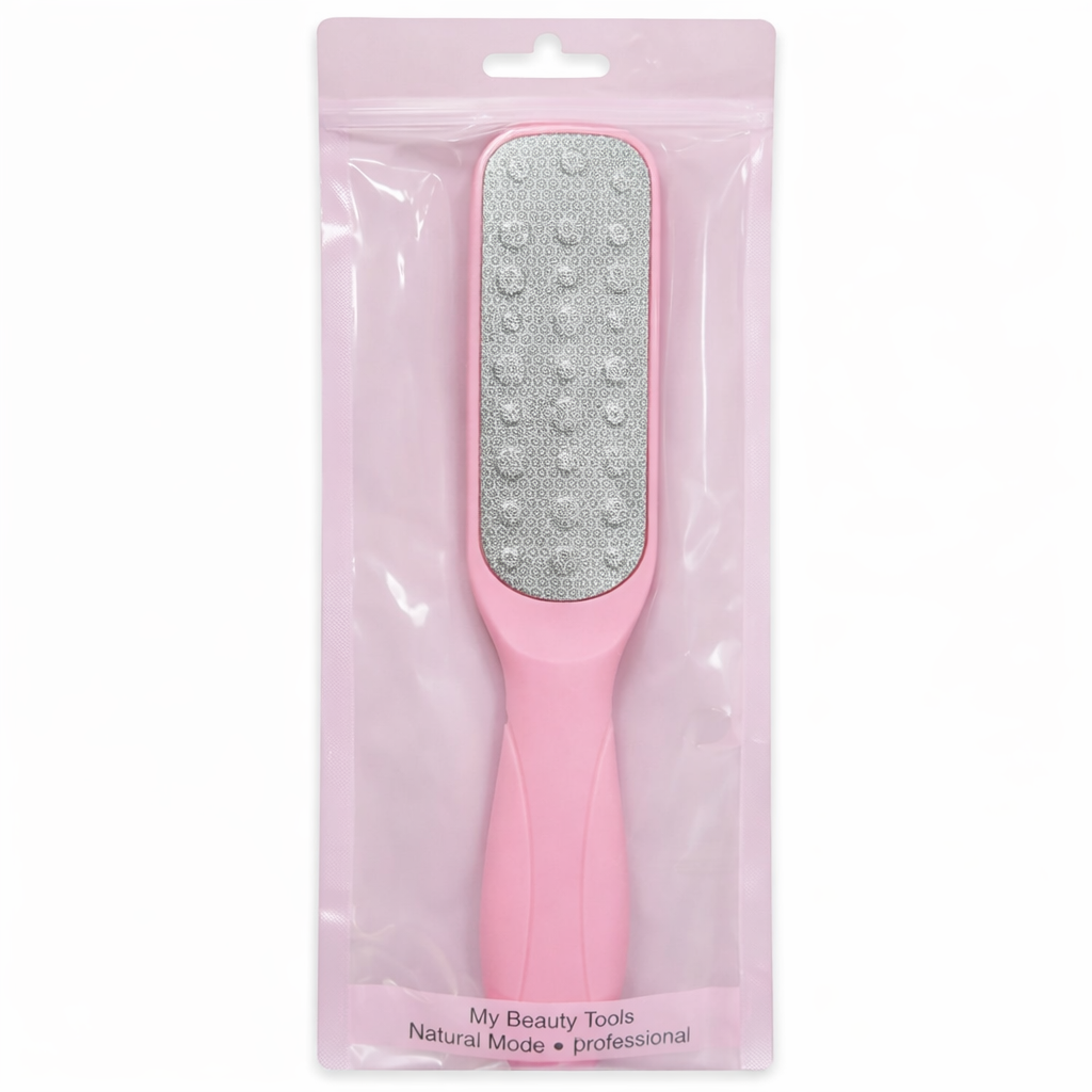 مبرد قدم معدني احترافي لإزالة الجلد الميت