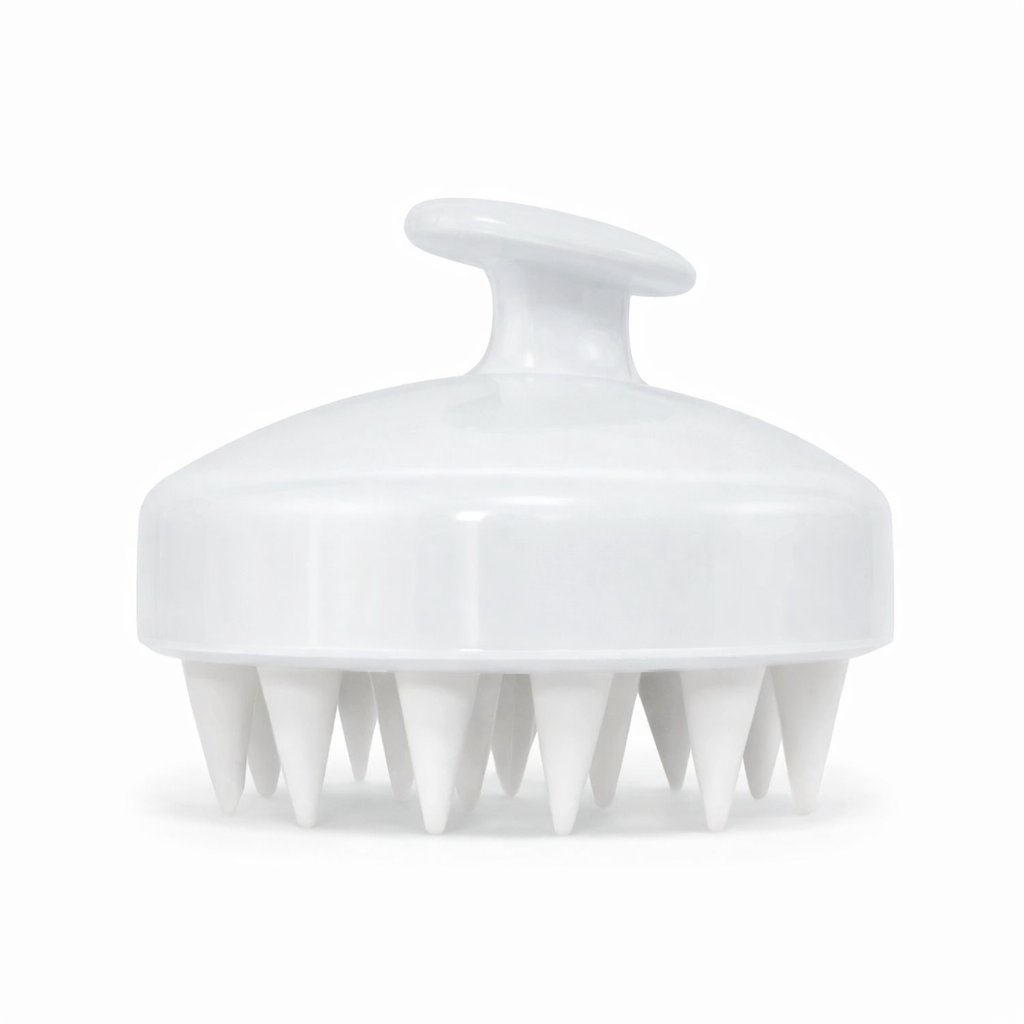 فرشاة مساج فروة الرأس وغسيل الشعر اليدوية