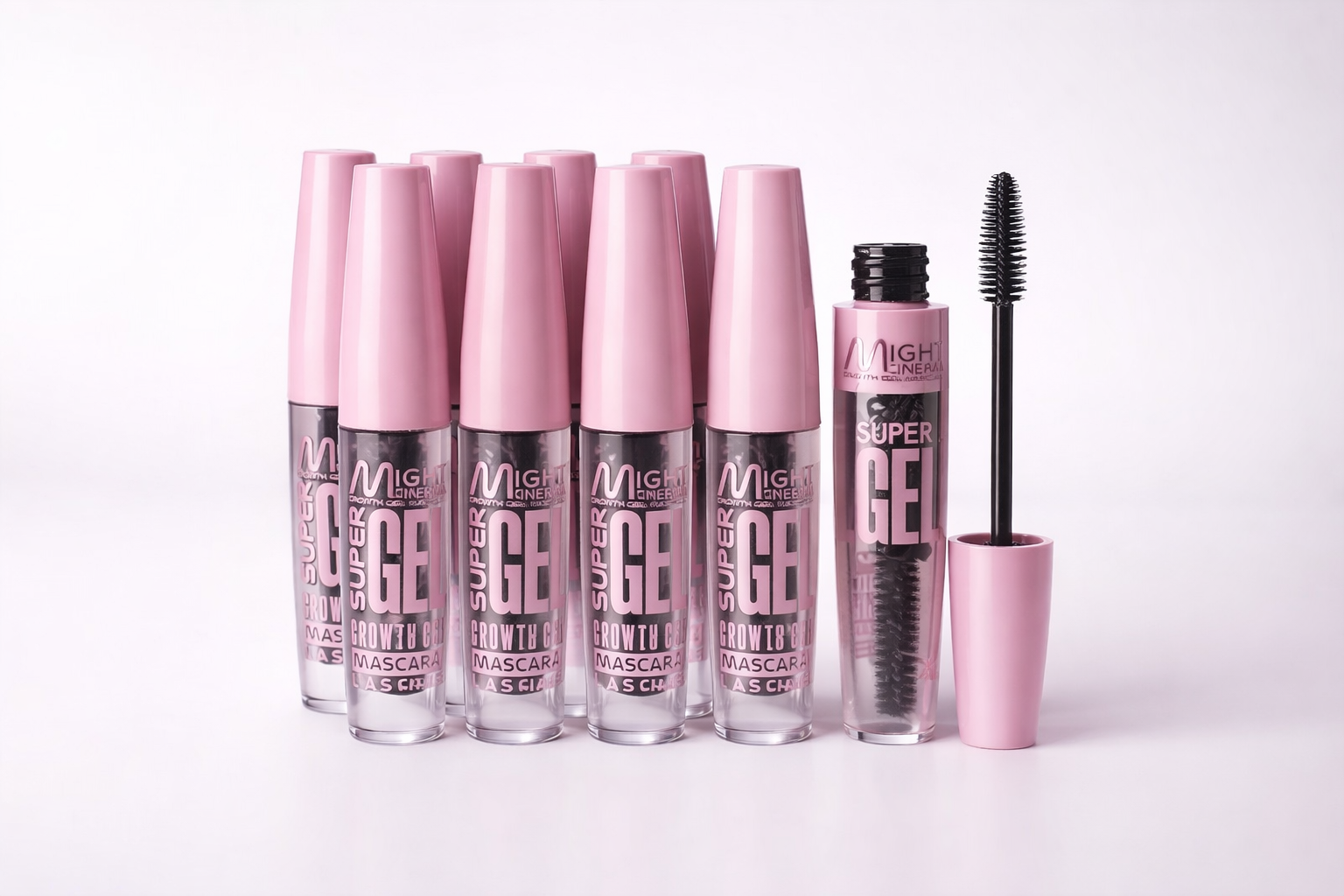 ماسكارا مايت سينما جل لتكثيف وتطويل الرموش – Might Cinema Super Gel Mascara