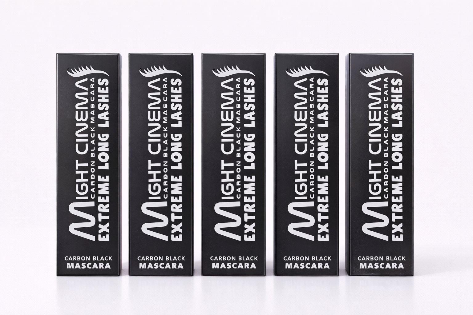 ماسكارا مايت سينما كربون بلاك لتطويل الرموش – Might Cinema Carbon Black Extreme Long Lashes Mascara