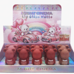 ليب جلوس مطفي مايت سينما بشكل دبدوب – Might Cinema Teddy Bear Matte Lip Gloss
