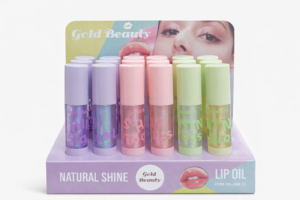 زيت شفاه جولد بيوتي بلمعة طبيعية – Gold Beauty Natural Shine Lip Oil