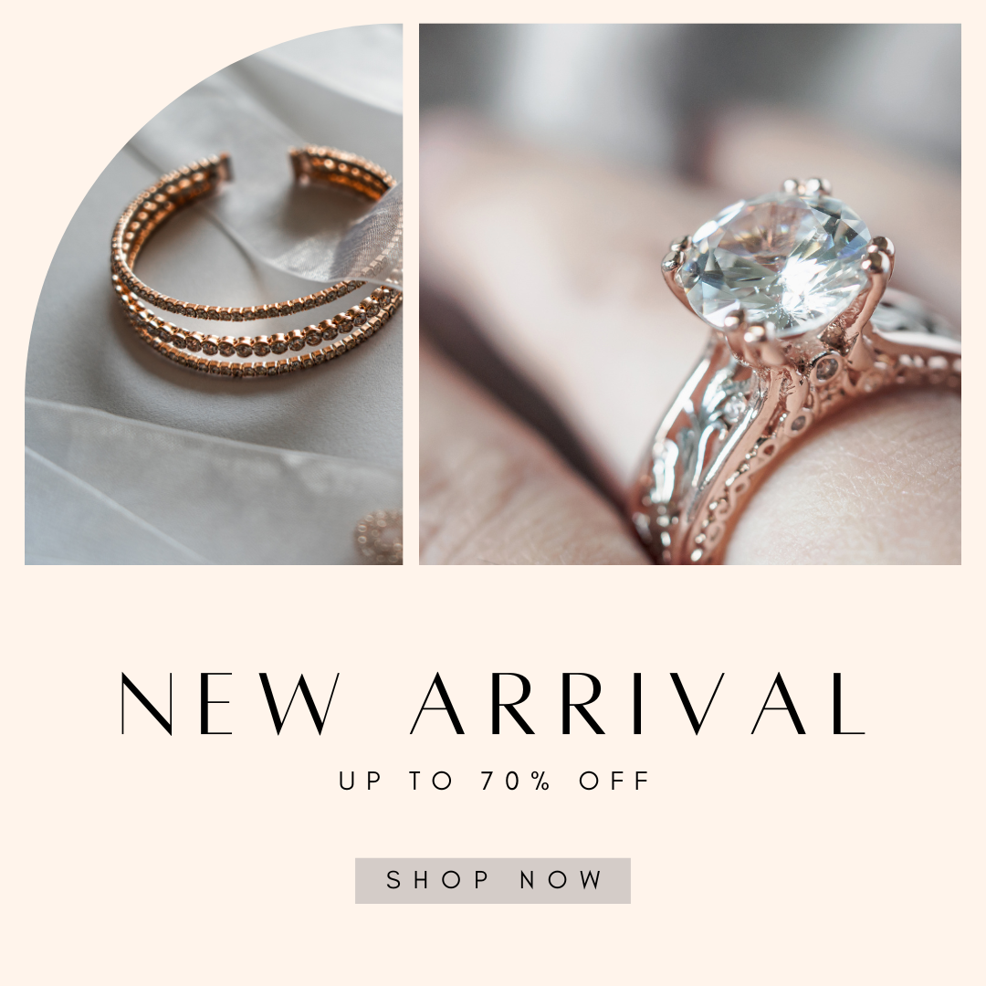 Cream New Jewelry Arrival Instagram Post