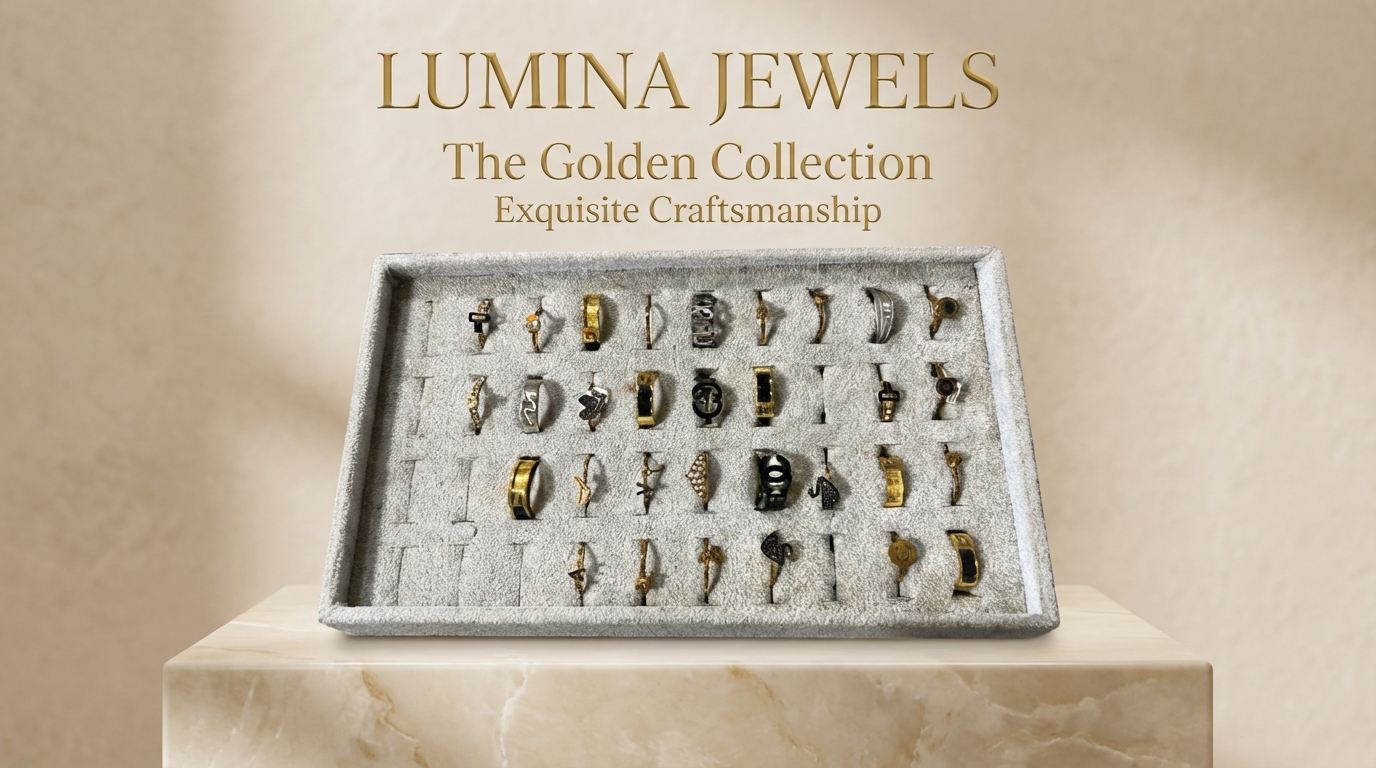 مجموعة خواتم شيك