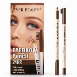 قلم حواجب إيفر بيوتي 24 ساعة مقاوم للماء – Ever Beauty Eyebrow Pencil 24HR