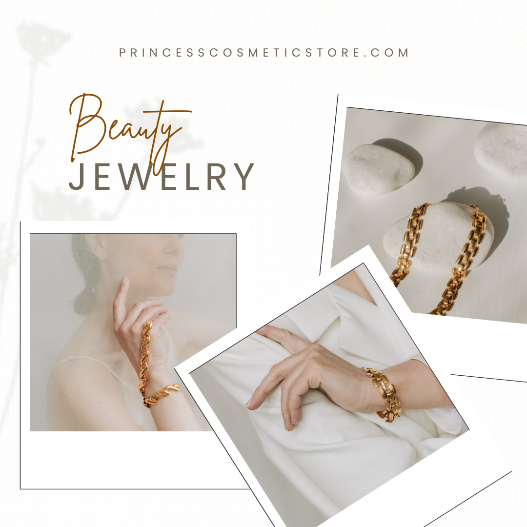 White Minimalist Jewelry Instagram Post