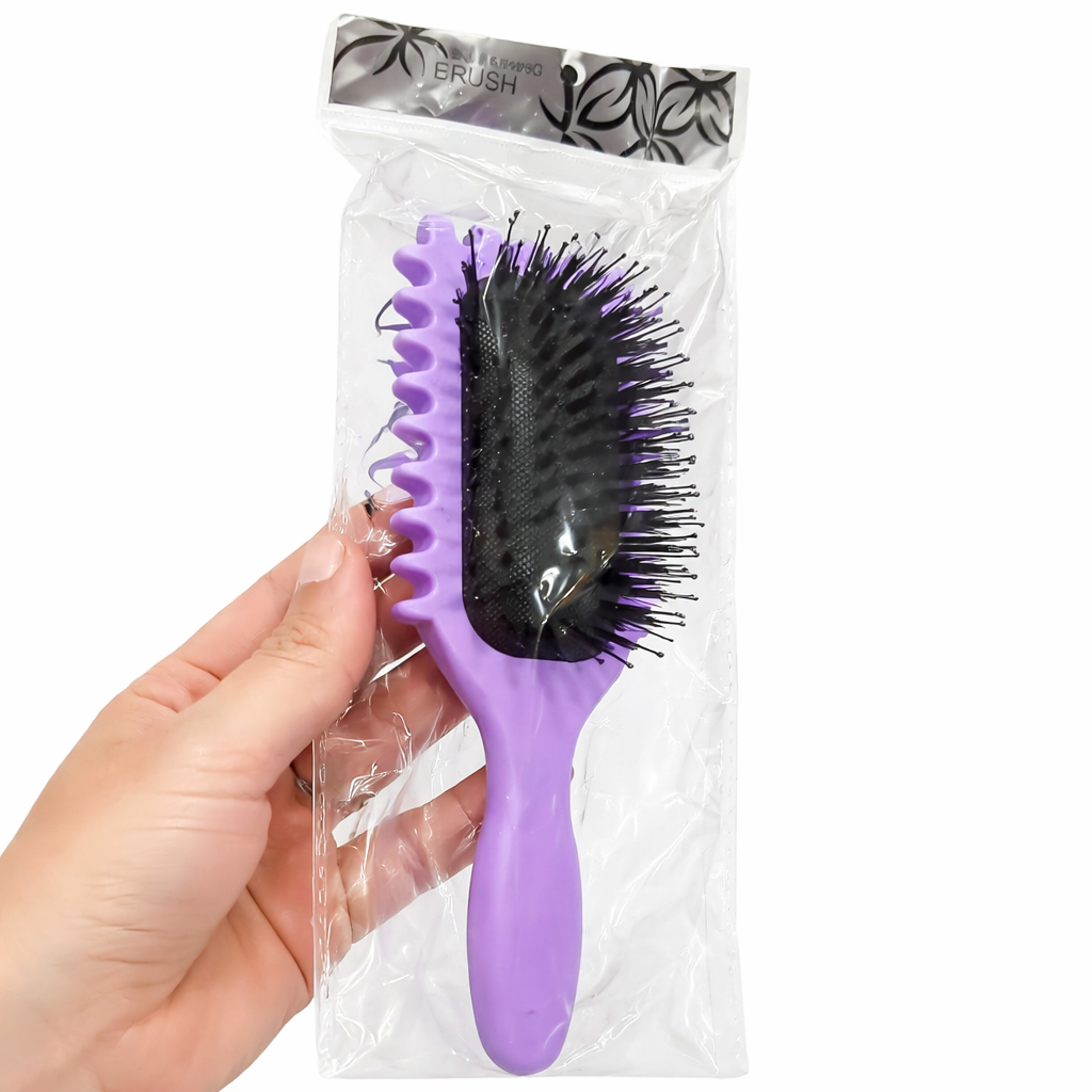 فرشاة شعر احترافية مزدوجة