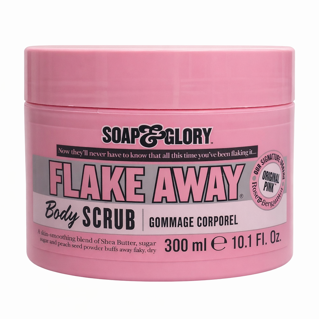 مقشر الجسم Soap & Glory Flake Away Body Scrub – 300 مل