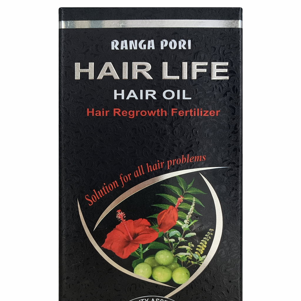 زيت الشعر رانجا بوري هير لايف Ranga Pori Hair Life Hair Oil