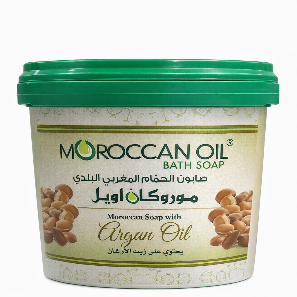 صابون الحمام المغربي موروكان أويل بزيت الأرجان Moroccan Oil Bath Soap with Argan Oil