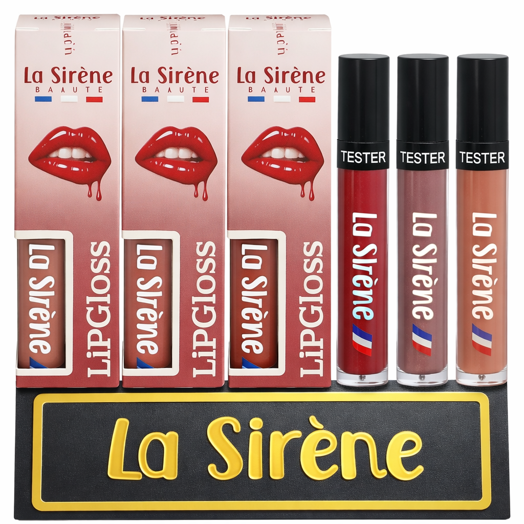 ليـب جلوس لا سيرين La Sirène Lip Gloss