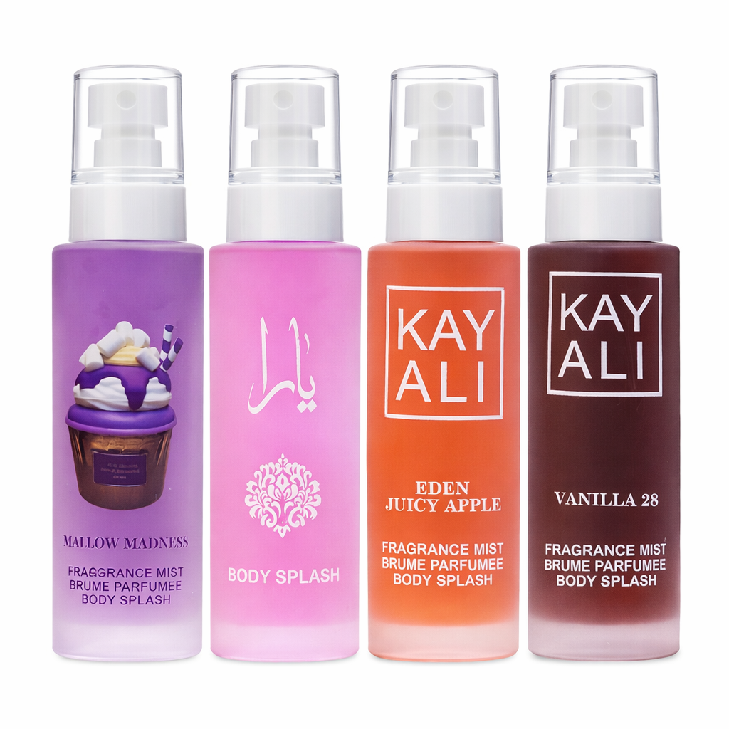 بودي سبلاش كايالي – Fragrance Body Splash Kayali Collection