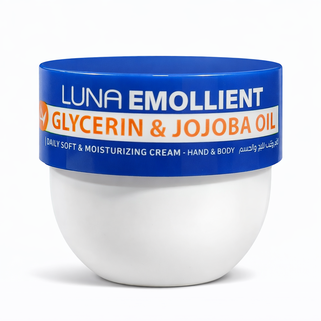 كريم لونا المرطب – LUNA Emollient Glycerin & Jojoba Oil (20 جم)