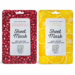 ماسك ورقي للوجه BOBANA Boost – Sheet Mask (الرمان & فيتامين C)