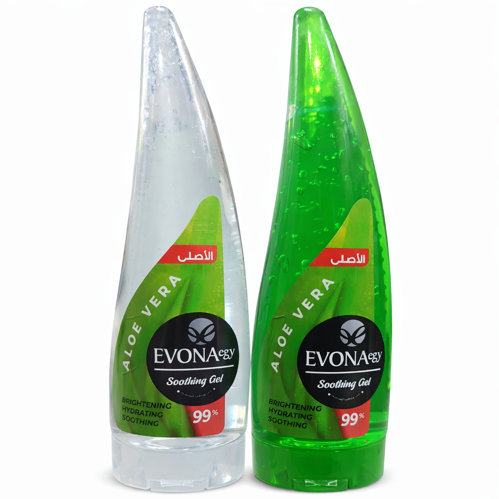 جل ألوفيرا EVONA 99% – Aloe Vera Soothing Gel (الأصلي)