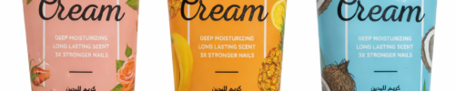 كريم اليدين BOBANA Boost – Hand Cream (ورود برية – فواكه استوائية – جوز الهند)