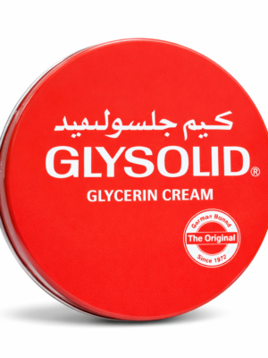كريم جلسوليد بالجليسرين – GLYSOLID Glycerin Cream (80 مل)
