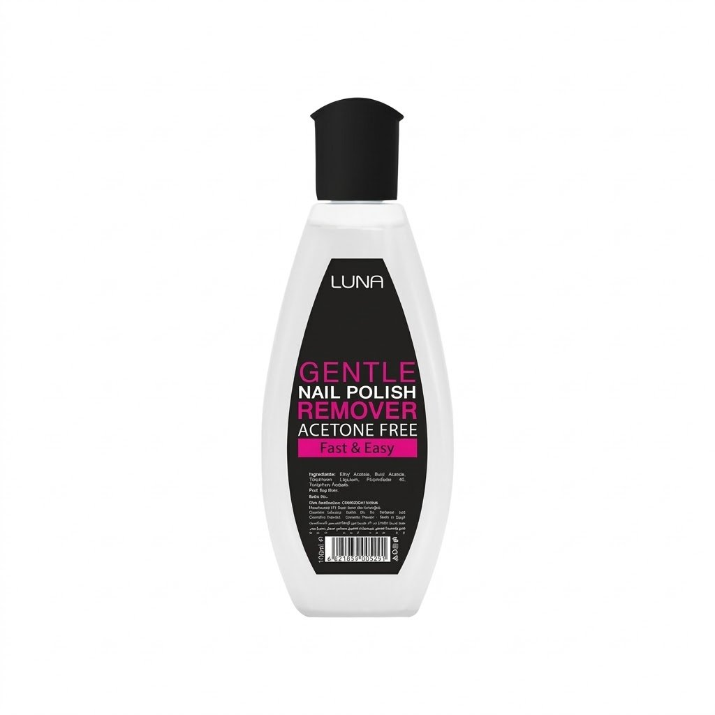 Luna Nail Polish Remover Acetone Free 100 ml
