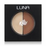 Luna 3D Eye Brow Powder Brown
