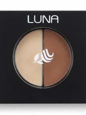 Luna 3D Eye Brow Powder Brown