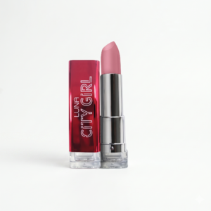 أحمر شفاه لونا ميتاليك بلمعة معدنية | Metallic Lipstick Luna