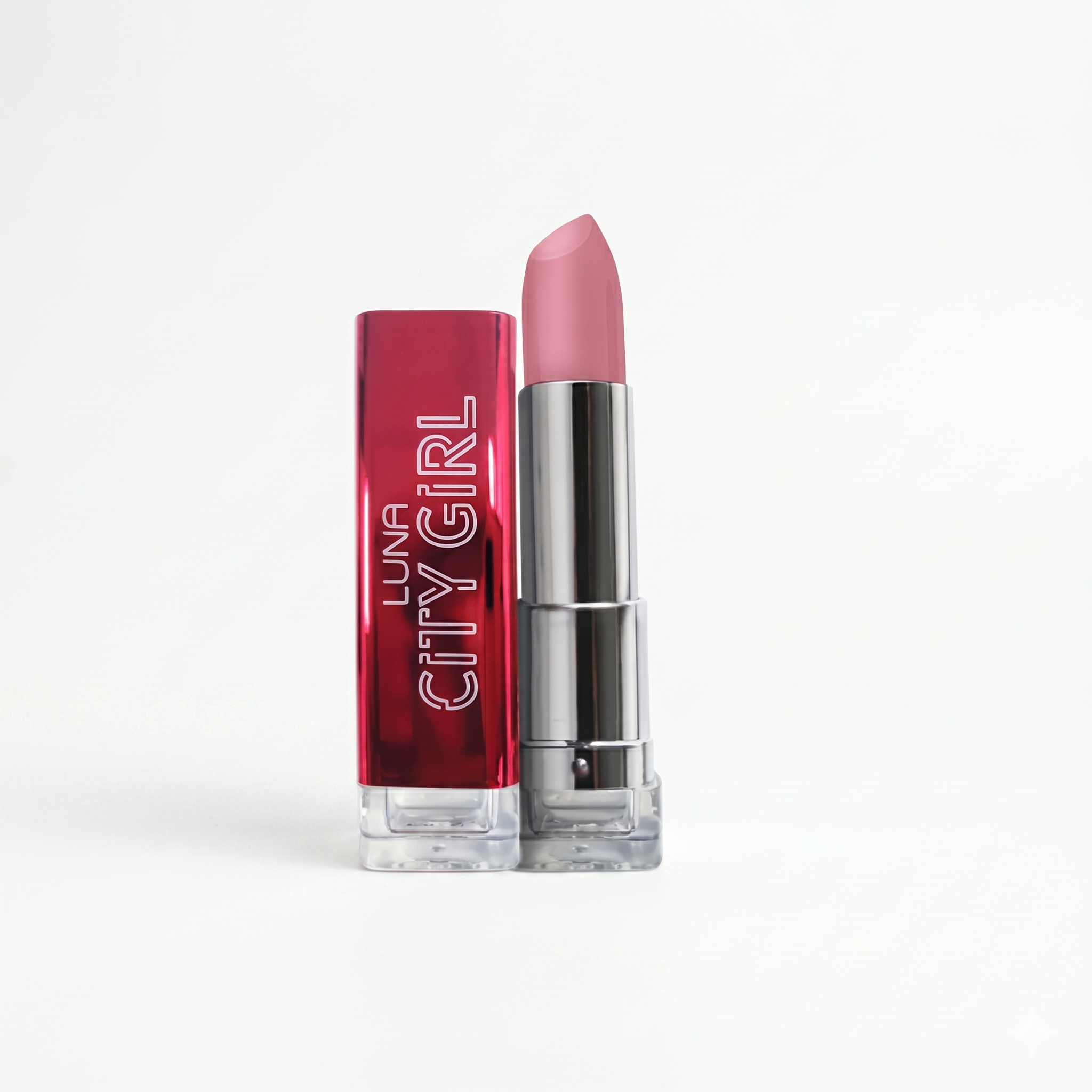 أحمر شفاه لونا ميتاليك بلمعة معدنية | Metallic Lipstick Luna