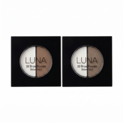 بودرة حواجب لونا ثلاثية الأبعاد Luna 3D Eye Brow Powder – السعر في مصر