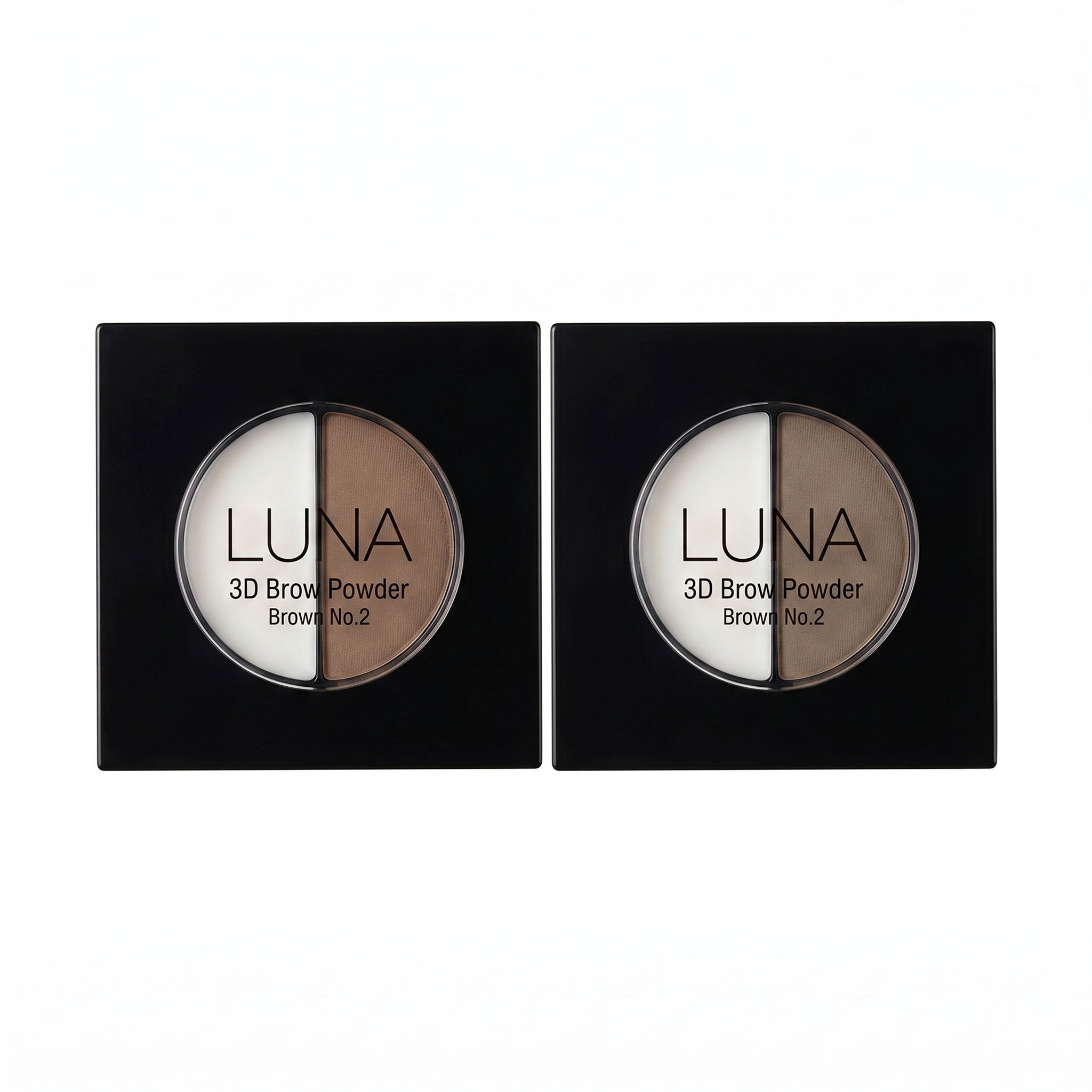 بودرة حواجب لونا ثلاثية الأبعاد Luna 3D Eye Brow Powder – السعر في مصر