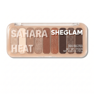 باليت ايشادو ساهارا هيت – ألوان دافئة بلمسة احترافية – Sahara Heat Eyeshadow Palette