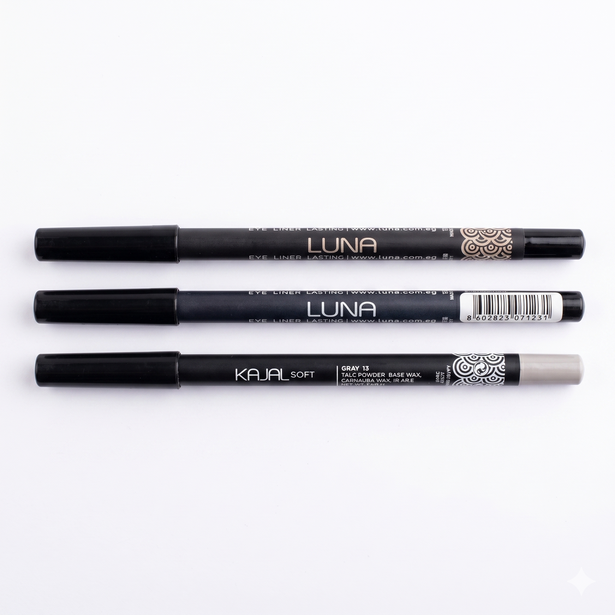 قلم كحل لونا كاجال الناعم Luna Kajal Soft Eye Liner
