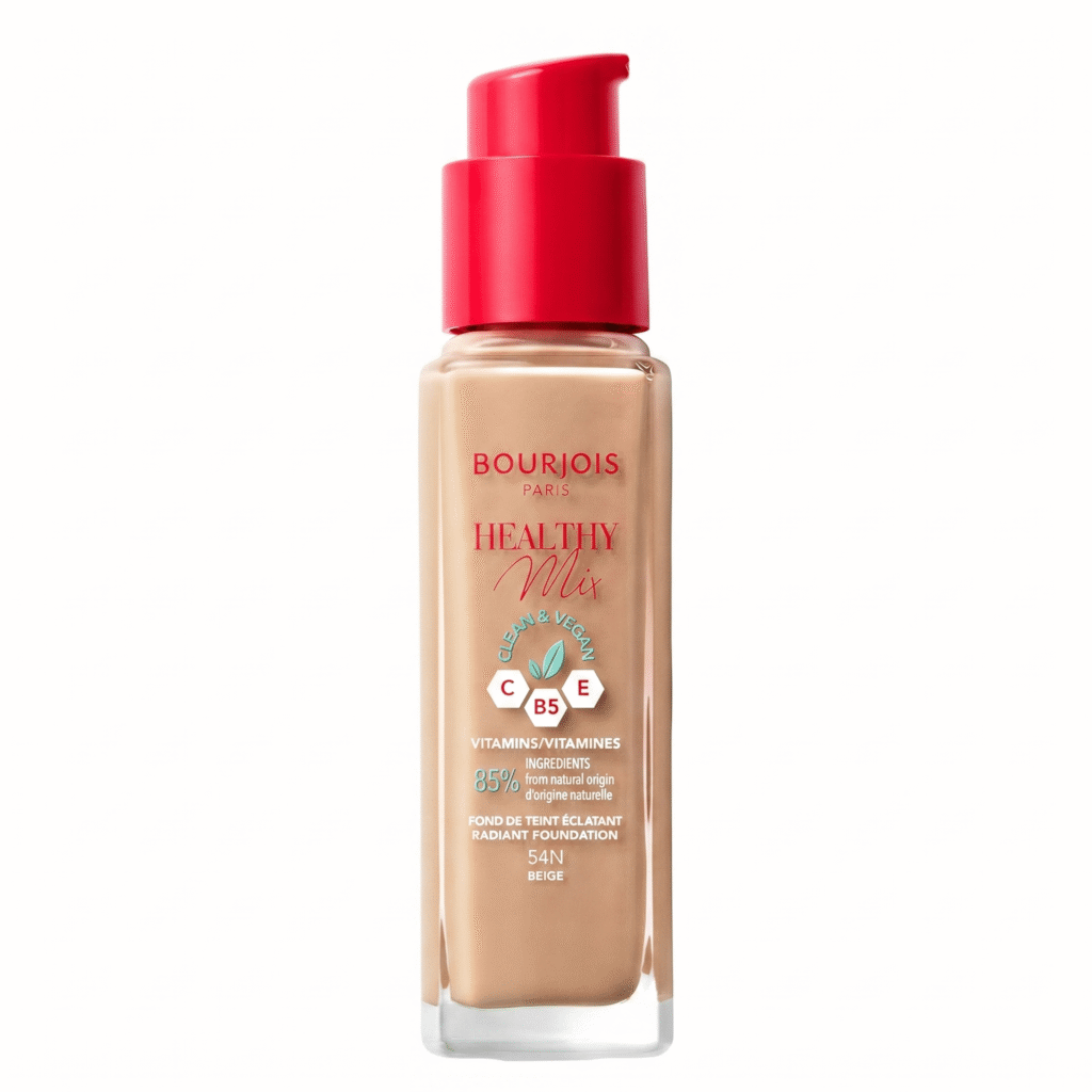 Bourjois Healthy Mix Foundation Guide Shade 54N: The Secret to Radiant, Healthy Skin