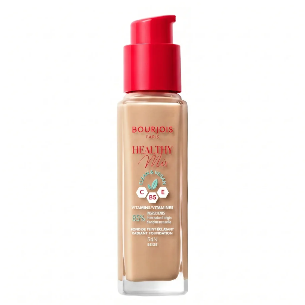 A comprehensive guide to Bourjois Healthy Mix Foundation shade 54N Beige: The secret to natural radiance