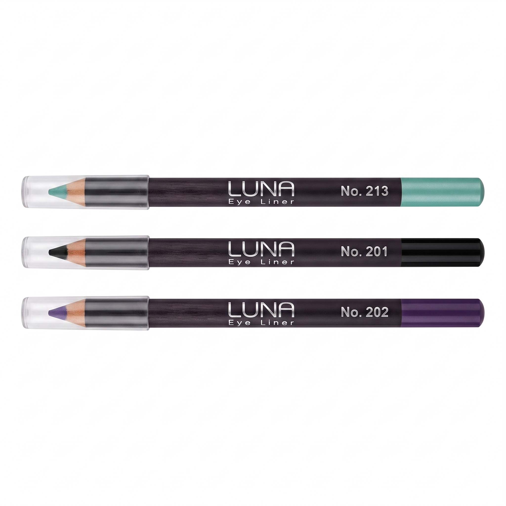 قلم كحل لونا طويل الأمد Luna Longwear Eyeliner – درجة 202 | ثبات ومظهر مطفي (Matte)