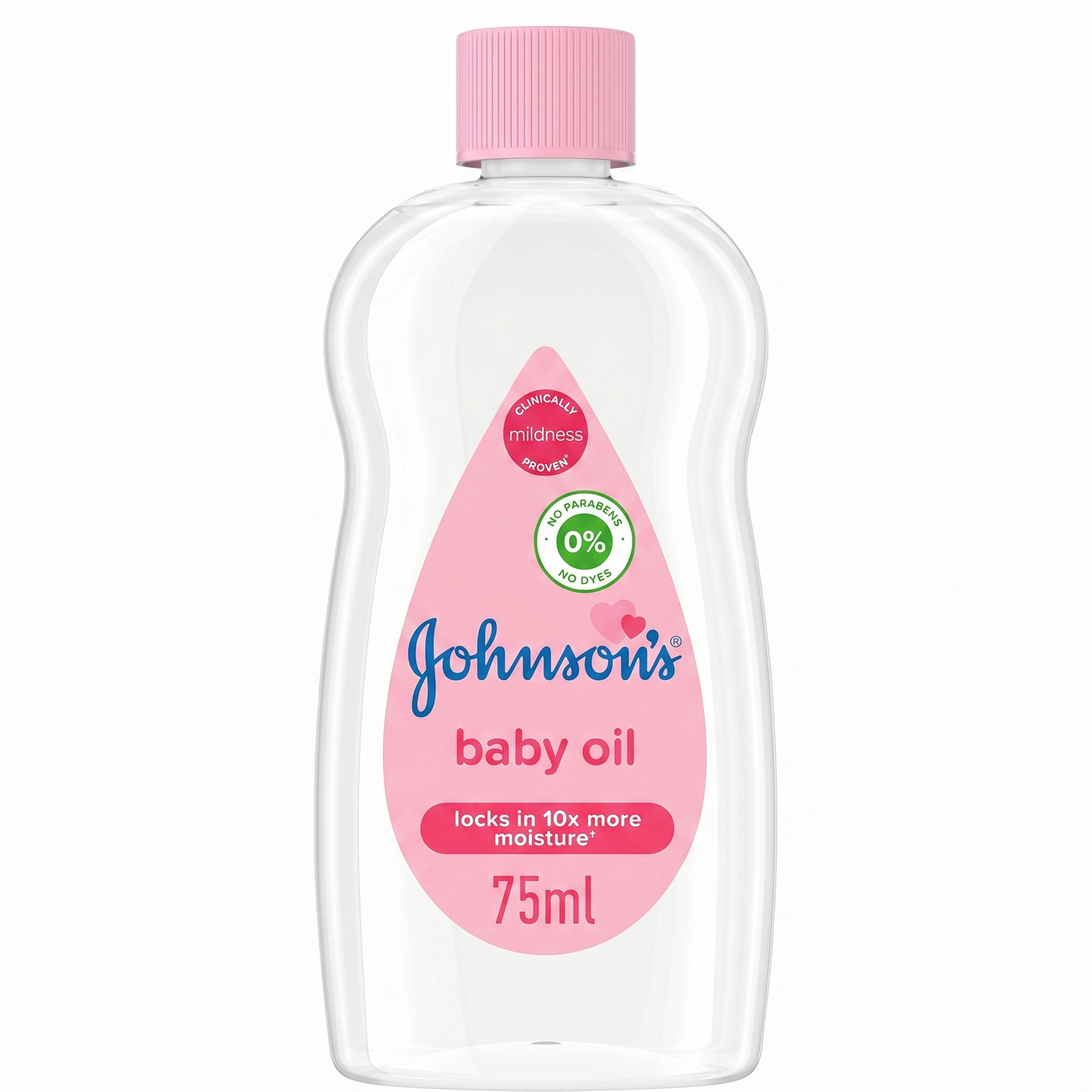 Johnson & Johnson baby oil - 75 ml