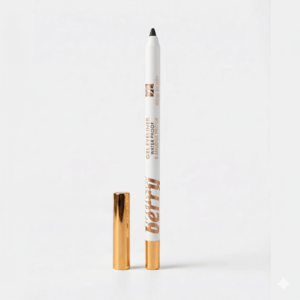 جل آيلاينر روز بيري الأصلي – سواد فاحم ومقاوم للمياه والعرق – Rose Berry Gel Eyeliner 1.2g