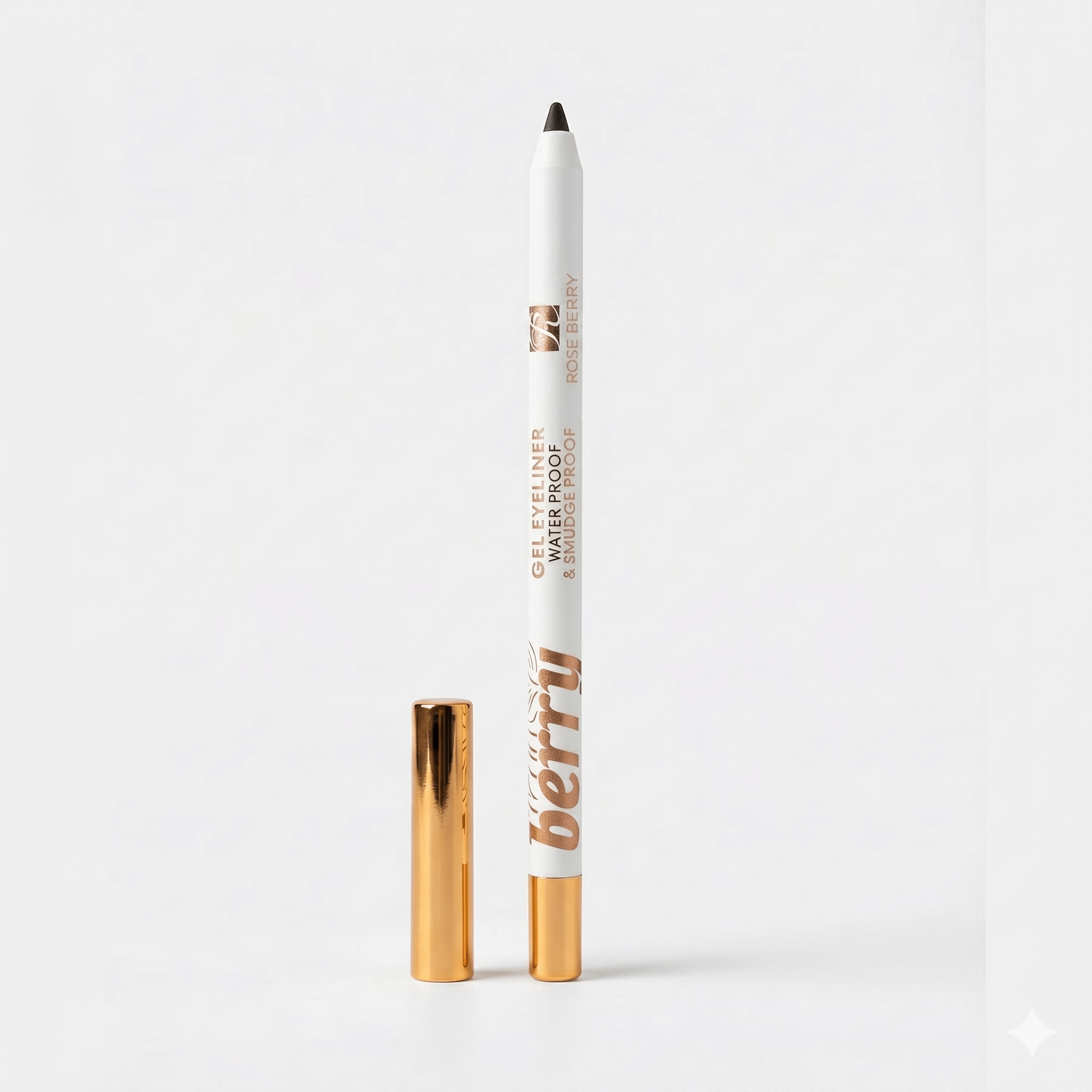 جل آيلاينر روز بيري الأصلي – سواد فاحم ومقاوم للمياه والعرق – Rose Berry Gel Eyeliner 1.2g