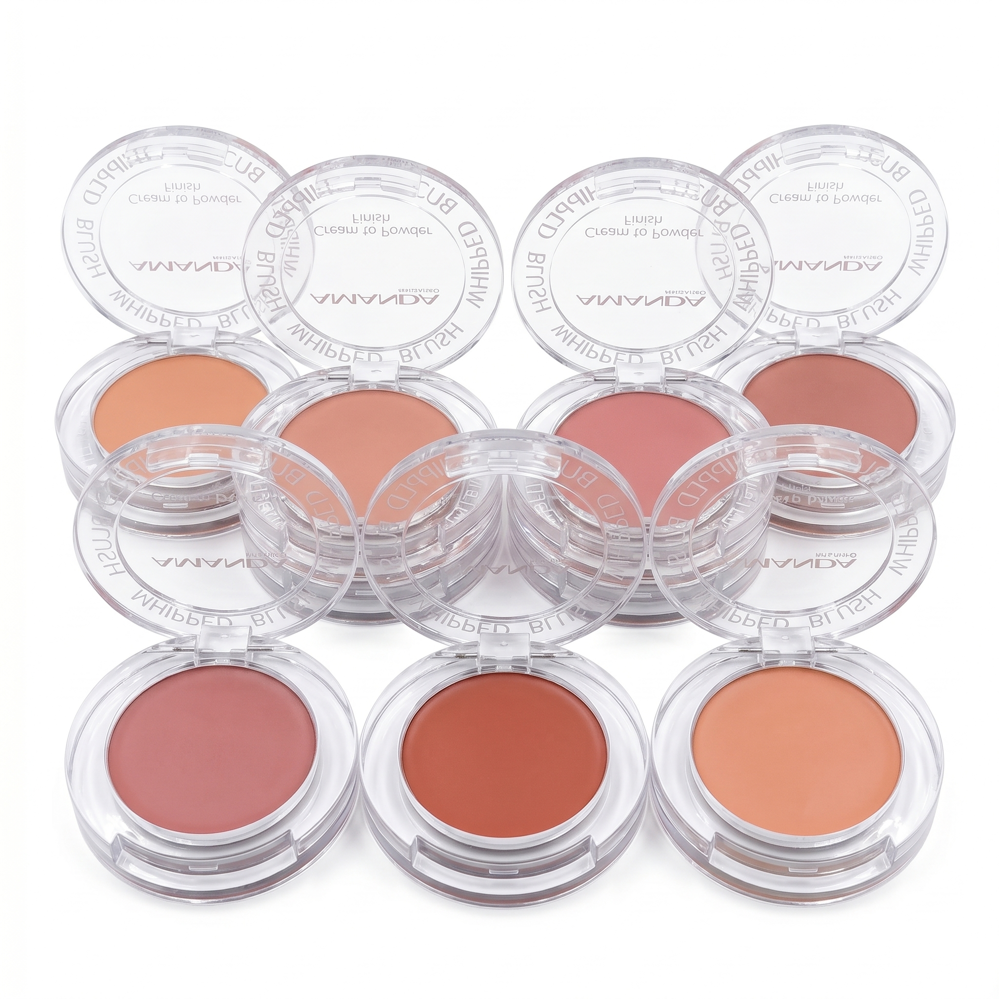 أماندا ميلانو أحمر خدود ويبد - Amanda Milano Whipped Blush (Cream to Powder Finish) 1