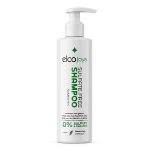 شامبو إيكو جويا خالي من السلفات والبارابين بخلاصة الروزماري - Eico Joya Sulfate Free Shampoo (200ml)
