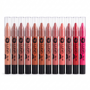 قلم روج لونا كريستال مطفي وثابت 12 ساعة - كيس بروف | Luna Crystal Lipstick Pencil