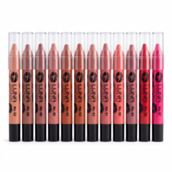 قلم روج لونا كريستال مطفي وثابت 12 ساعة - كيس بروف | Luna Crystal Lipstick Pencil