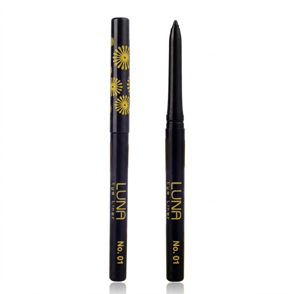 Luna Matic Eye Liner Pencil Black