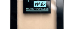 باودر فت مي مايبلين درجة 115 | Maybelline fit me matte poreless powder 115