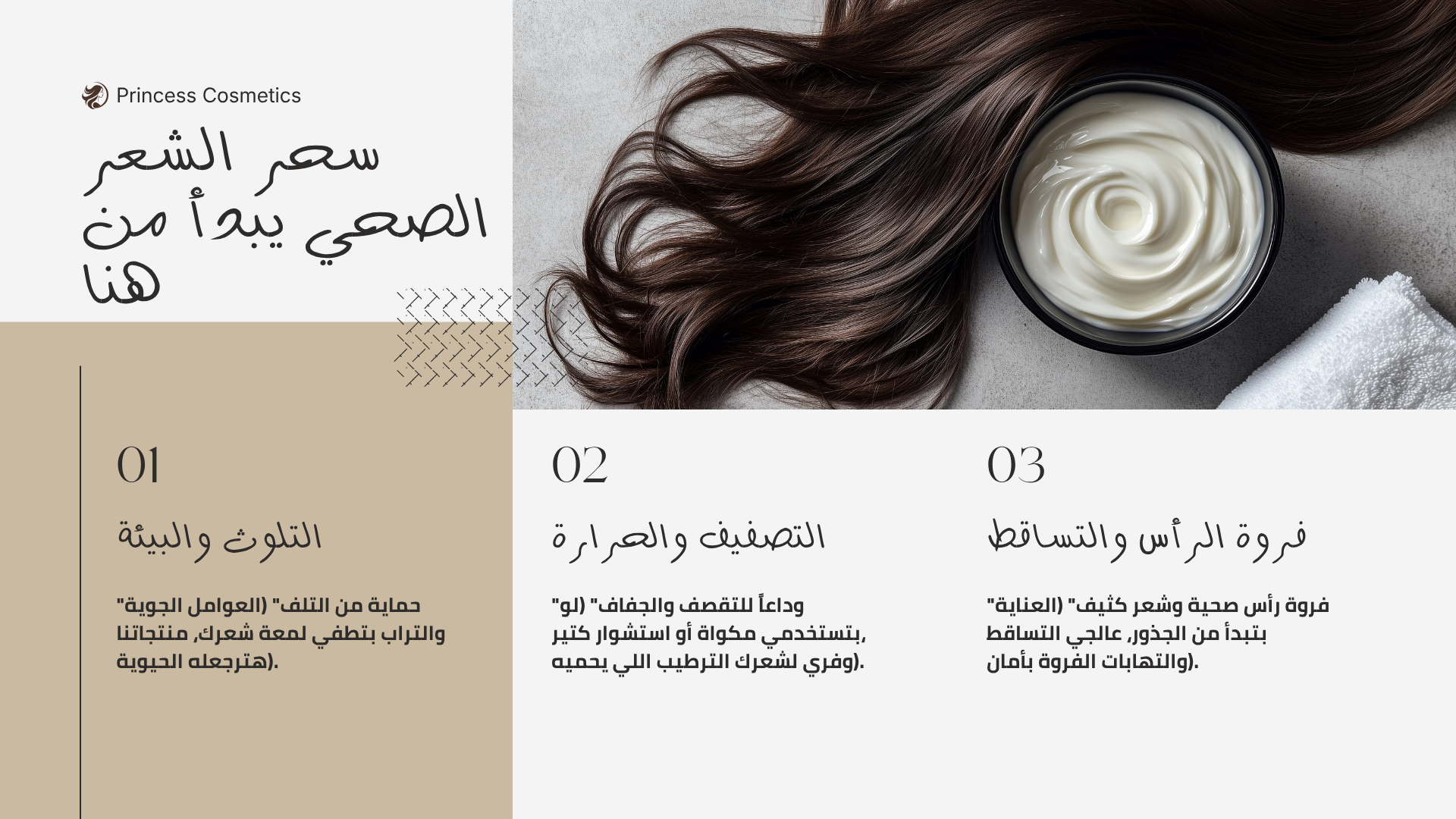 دليل العناية بالشعر