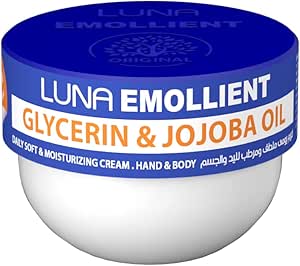 Luna Emollient soft cream glycerin & jojoba oil 50 gm
