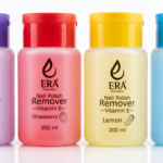 مزيل طلاء الأظافر إيرا بالفيتامينات والروائح العطرية - 200 مل | Era Nail Polish Remover Vitamin E