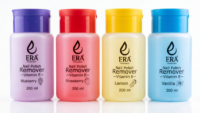 مزيل طلاء الأظافر إيرا بالفيتامينات والروائح العطرية - 200 مل | Era Nail Polish Remover Vitamin E
